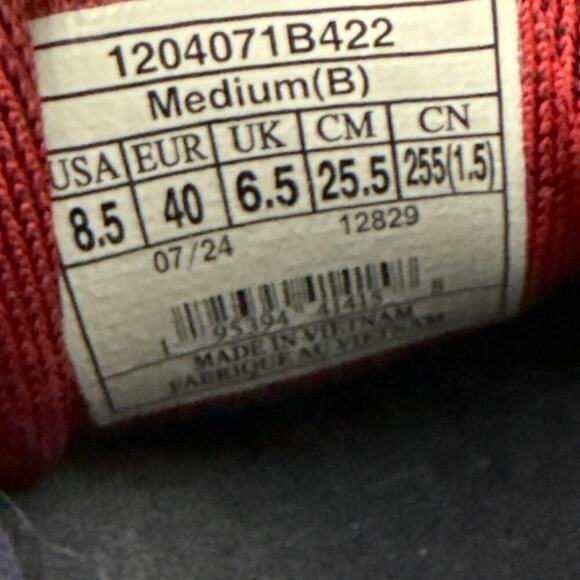 Brooks Ghost 16 Shoes Womens Size 8.5 B Running Peacoat Raspberry Apricot - Picture 3 of 12